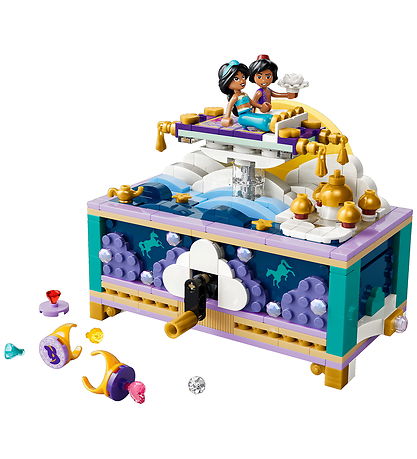 LEGO® Disney - Jasmins Smykkeskrin 43295 - 458 Dele