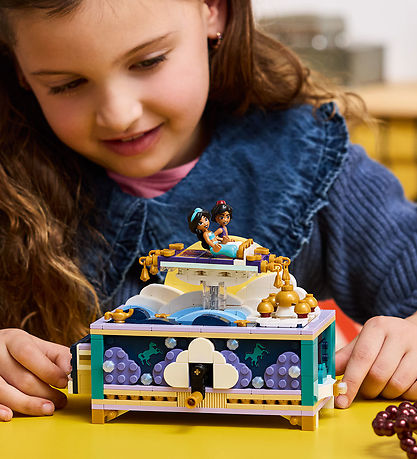 LEGO® Disney - Jasmins Smykkeskrin 43295 - 458 Dele