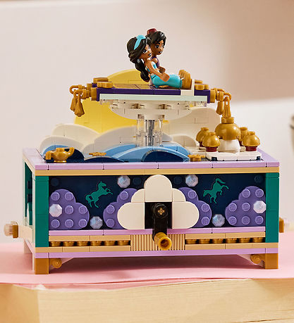 LEGO® Disney - Jasmins Smykkeskrin 43295 - 458 Dele