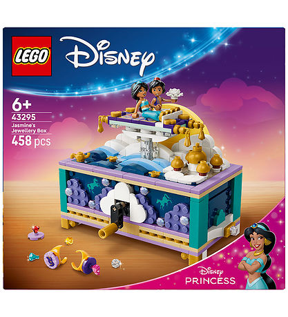 LEGO® Disney - Jasmins Smykkeskrin 43295 - 458 Dele