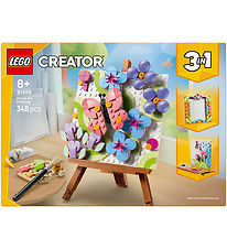 LEGO® Creator - 3-i-1 Blomsterpynt: Kunstmaleri 31390 - 348 Dele