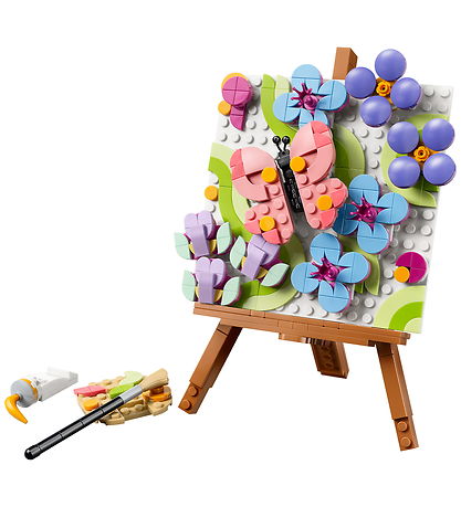 LEGO® Creator - 3-i-1 Blomsterpynt: Kunstmaleri 31390 - 348 Dele