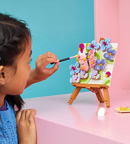LEGO® Creator - 3-i-1 Blomsterpynt: Kunstmaleri 31390 - 348 Dele