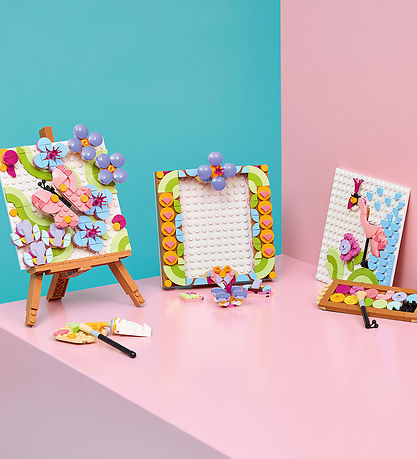 LEGO® Creator - 3-i-1 Blomsterpynt: Kunstmaleri 31390 - 348 Dele