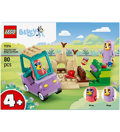 LEGO® Bluey - Gamle Damer Med Bingo Og Bluey 11216 - 80 Dele