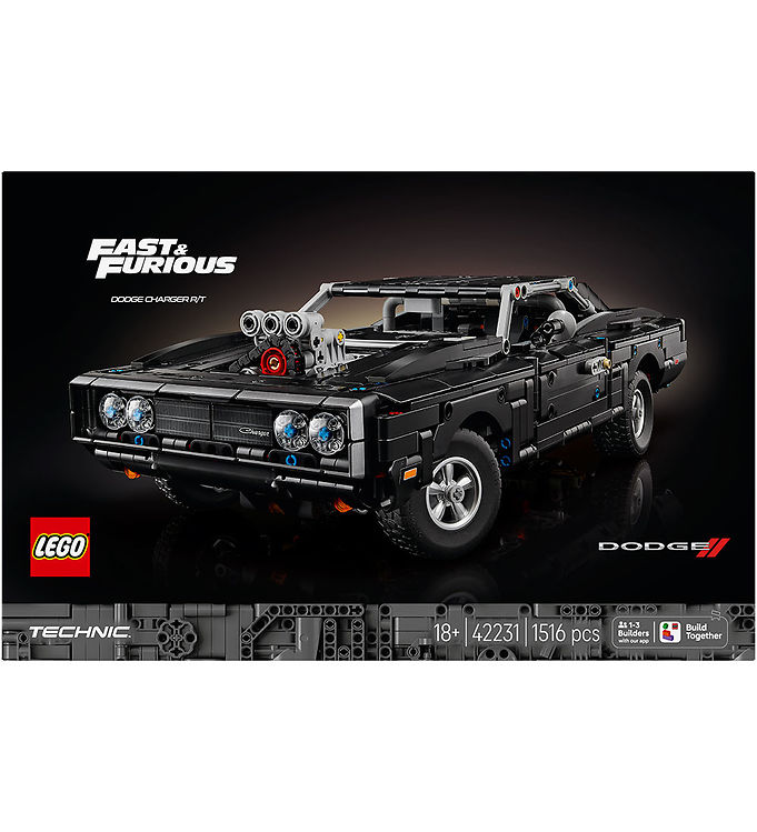 LEGO® Technic - Fast And Furious Dodge Charger R/T Bil 42231 - 1