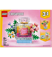 LEGO® Creator - 3-i-1 Blomsterpynt: Parfumeflaske 31383 - 286 De