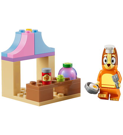 LEGO® Bluey - Fin Restaurant Med Bingo 30713 - 23 Dele
