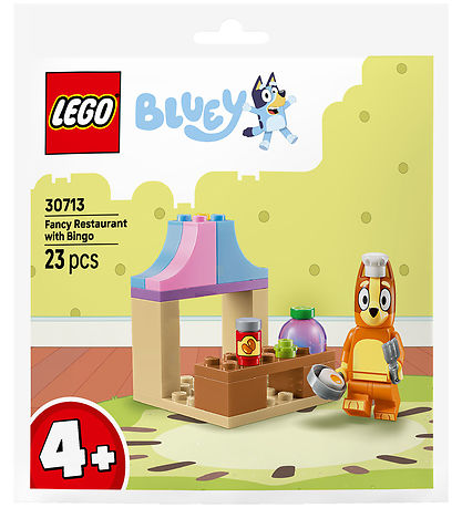 LEGO® Bluey - Fin Restaurant Med Bingo 30713 - 23 Dele