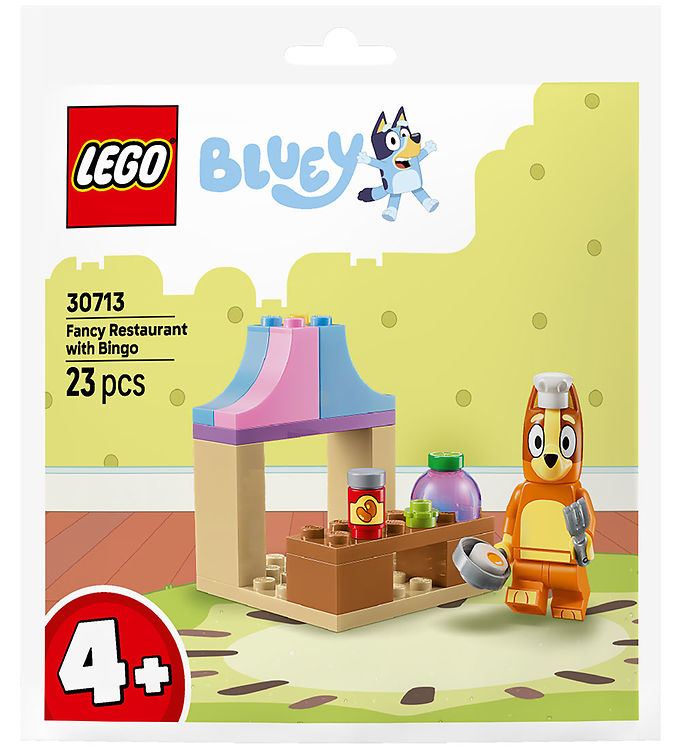 LEGO® Bluey - Fin Restaurant Med Bingo 30713 - 23 Dele