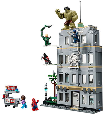 LEGO® Marvel - Spider-Man Mod Hulk - Episk Opgør 76350 - 534 Del