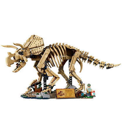 LEGO® Jurassic World - Dinosaurfossiler: Triceratops 77985 - 115