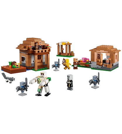 LEGO® Minecraft - Troldkarl-landsbyangreb 21596 - 607 Dele