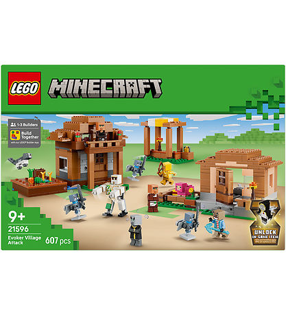 LEGO® Minecraft - Troldkarl-landsbyangreb 21596 - 607 Dele