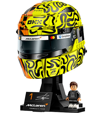 LEGO® Editions - ... Team Lando Norris Hjelm 43023 - 793 Dele