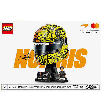 LEGO® Editions - ... Team Lando Norris Hjelm 43023 - 793 Dele