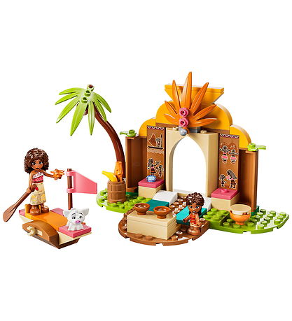 LEGO® Disney - Landsbyhus Og Båd 43282 - 85 Dele