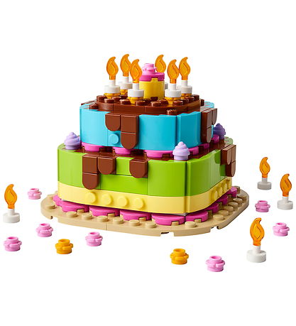 LEGO® - Fødselsdagskage 40815 - 219 Dele