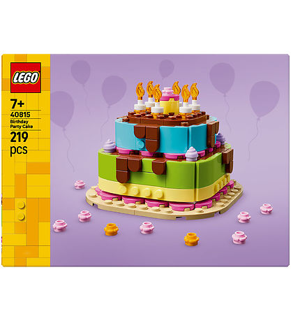 LEGO® - Fødselsdagskage 40815 - 219 Dele
