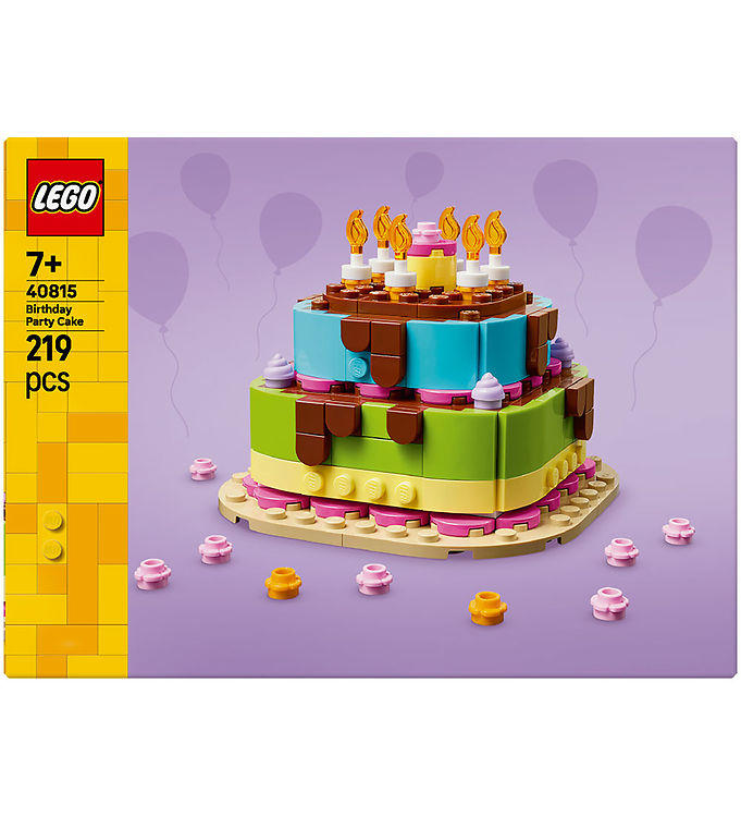 LEGO® - Fødselsdagskage 40815 - 219 Dele