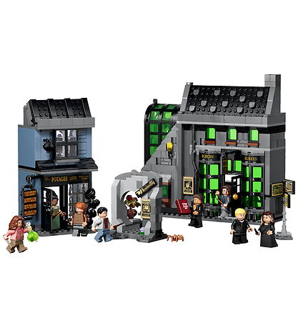 LEGO® Harry Potter - Tusmørkegydens Troldmandsbutikker 76471 - 7