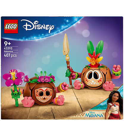 LEGO® Disney - Kakamoraer 43293 - 407 Dele