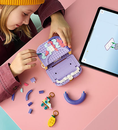 LEGO® Creator - 3-i-1 Modekunst: Taske Med Opbevaring 31391 - 27