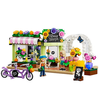 LEGO® Friends - Kreativ Blomsterbutik 42693 - 377 Dele