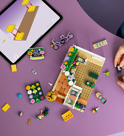 LEGO® Friends - Kreativ Blomsterbutik 42693 - 377 Dele