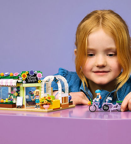 LEGO® Friends - Kreativ Blomsterbutik 42693 - 377 Dele