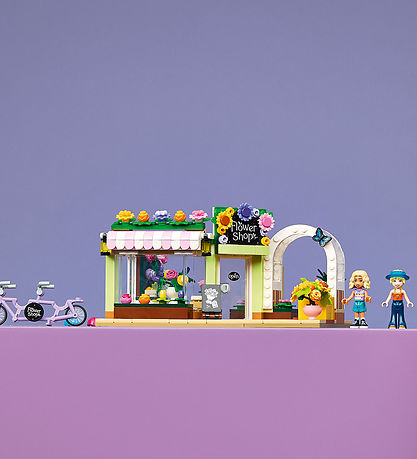 LEGO® Friends - Kreativ Blomsterbutik 42693 - 377 Dele