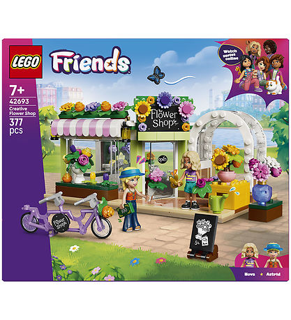 LEGO® Friends - Kreativ Blomsterbutik 42693 - 377 Dele