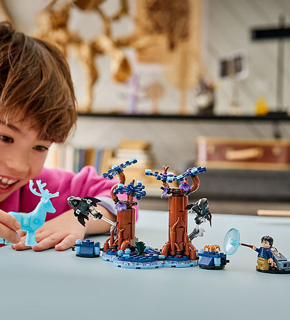LEGO® Harry Potter - Den Forbudte Skov: Expecto Patronum 76475 -