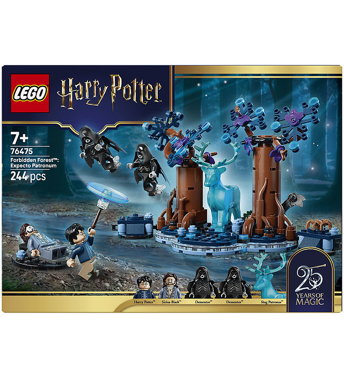 LEGO® Harry Potter - Den Forbudte Skov: Expecto Patronum 76475 -