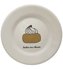 Petit Jour Paris Plate - Melamine - Baba Au Rhum