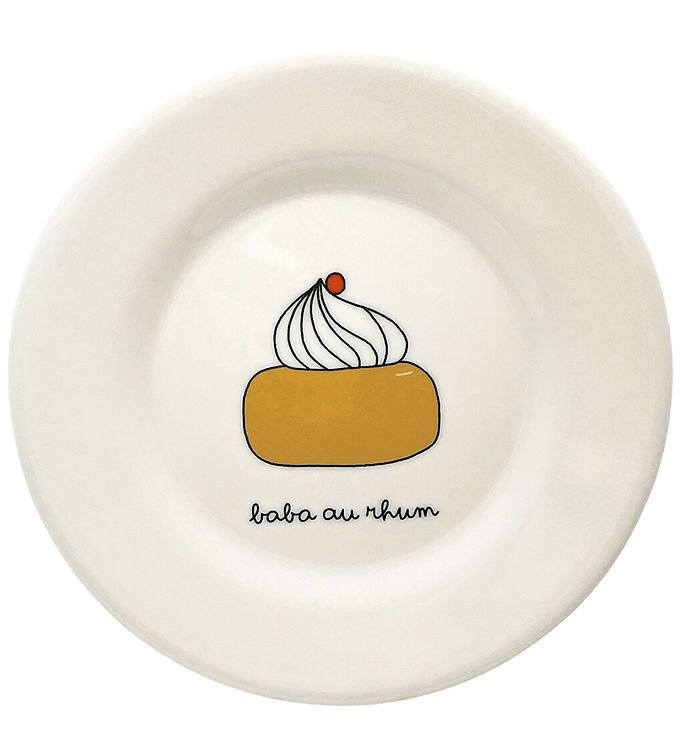Petit Jour Paris Tallerken - Melamin - Baba Au Rhum