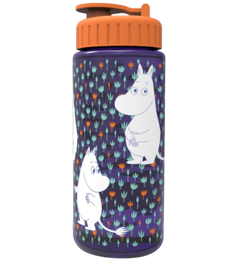 Petit Jour Paris Drinkfles - 350 ml - Blauw m. Moomintroll - Petit Jour Paris - OneSize - Drinkflessen