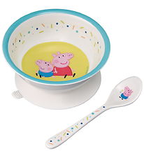Petit Jour Paris Dinner Set - Melamine - 2 Parts - Peppa Pig