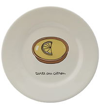 Petit Jour Paris Plate - Melamine - Lemon tart