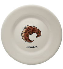 Petit Jour Paris Plate - Melamine - Croissant