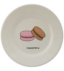 Petit Jour Paris Plate - Melamine - Macarons