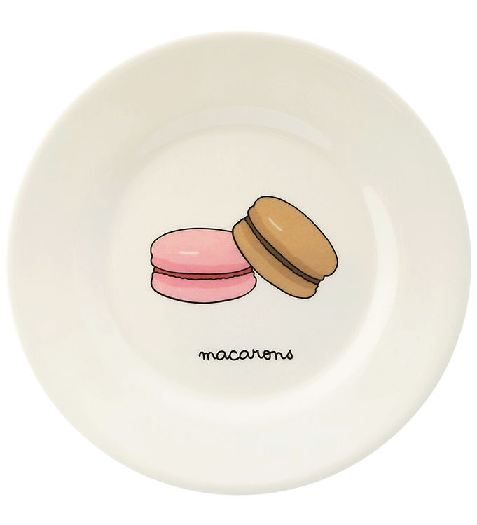 Petit Jour Paris Tallerken - Melamin - Macarons