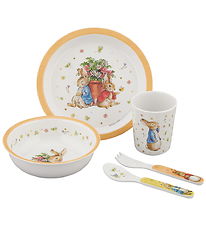 Petit Jour Paris Dinner Set - Melamine - 5 Parts - Peter Rabbit