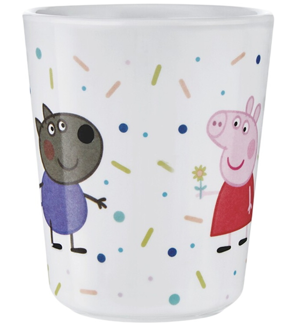 Petit Jour Paris Becher - Melamin - Peppa Wutz - Petit Jour Paris - One Size - Becher