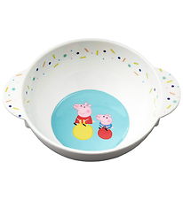 Petit Jour Paris Bowl w. Handle - Melamine - Peppa Pig