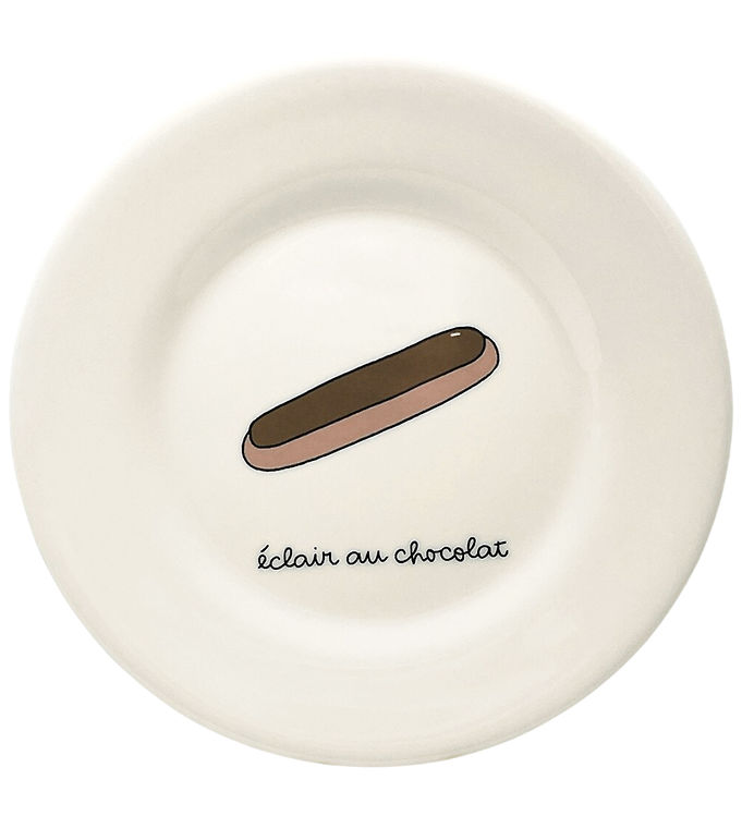 Petit Jour Paris Tallerken - Melamin - Ãclair Au Chocolat