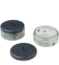 Liewood Madbeholder - Dominique - 500 ml - 2-pak - Play/Dusty Pe