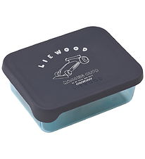 Liewood Snackbox - Ako - Race Car/Classic Navy