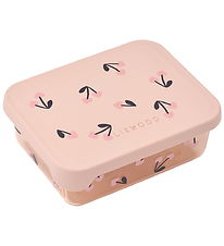 Liewood Snackbox - Ako - Cherry Heart/Rosey