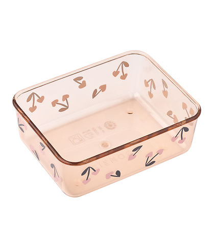 Liewood Snackbox - Ako - Cherry Heart/Rosey